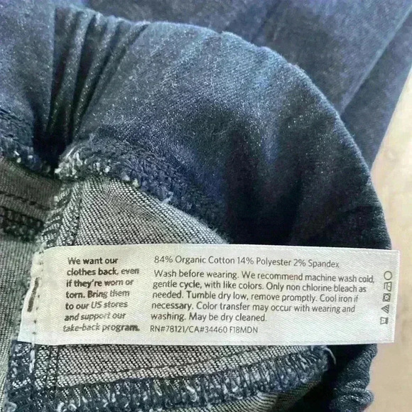 Eileen Fisher Jeans - Picture 6 of 6